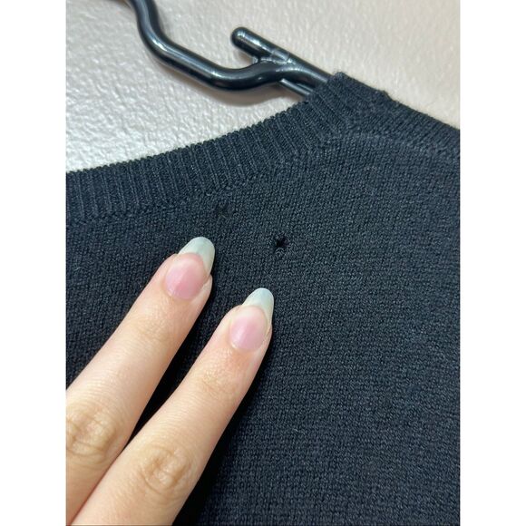 Sundance Jillian Sweater Long Sleeve Merino Wool Blend Silk Fall Women's Dress M - Picture 10 of 10